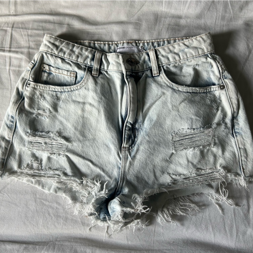 Garage Festival Denim Shorts
